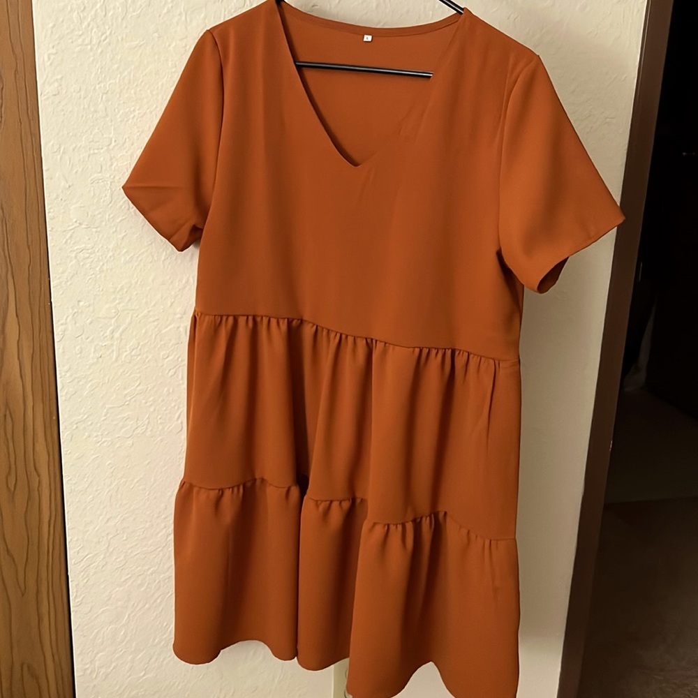 Lightweight Swing Dress